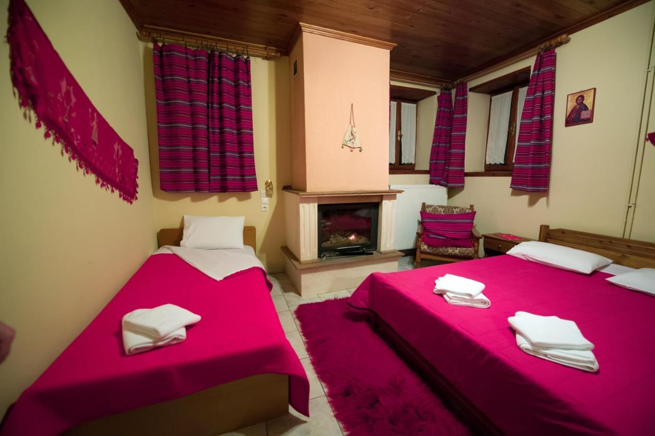 To Petrino Guesthouse Agios Germanos Dış mekan fotoğraf